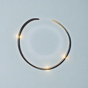 VINTAGE .925 solid sterling collar necklace add your own pendants